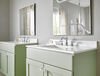 Two Handle Widespread Bathroom Faucet