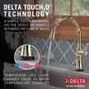 Single Handle Pull-Down Kitchen Faucet with Touch<sub>2</sub>O&reg; and ShieldSpray&reg; Technologies