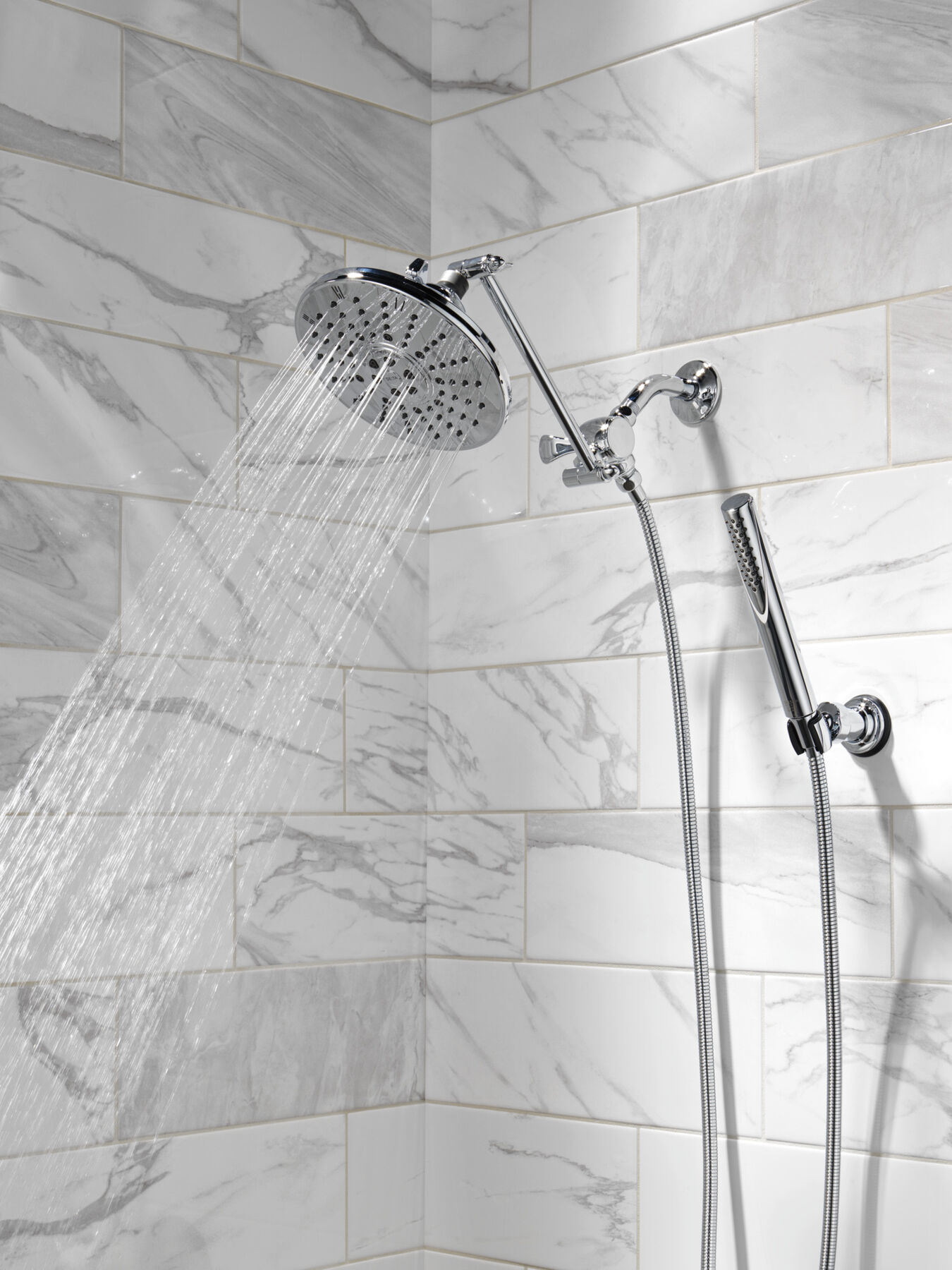 3-Setting Raincan Shower Head