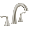 Two Handle Widespread Pull-Down Bathroom Faucet