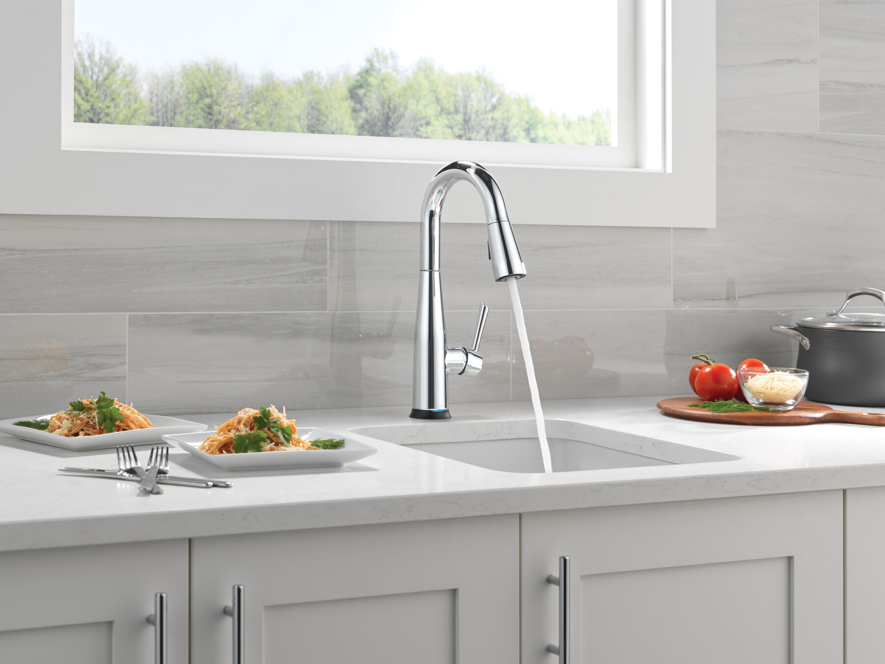 Touch2O&reg; Bar / Prep Faucet with Touchless Technology