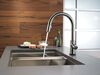 Single Handle Pull-Down Kitchen Faucet with Touch