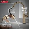 Touch<sub>2</sub>O&reg; Technology Kitchen Faucet with Touchless Technology