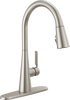Single Handle Pull-Down Kitchen Faucet with ShieldSpray Technology