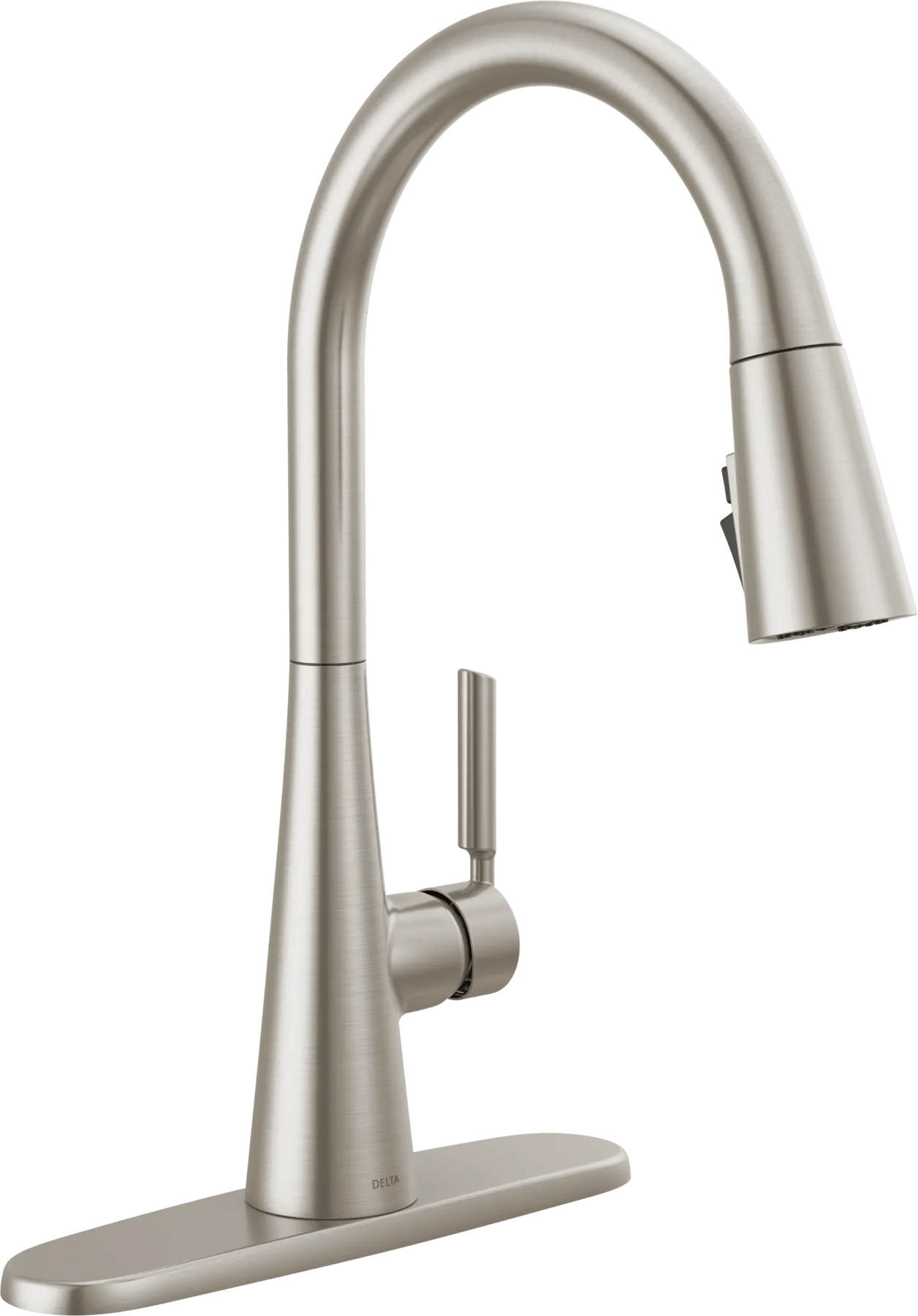 Single Handle Pull-Down Kitchen Faucet with ShieldSpray Technology