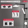 Shower Column 26" Angular