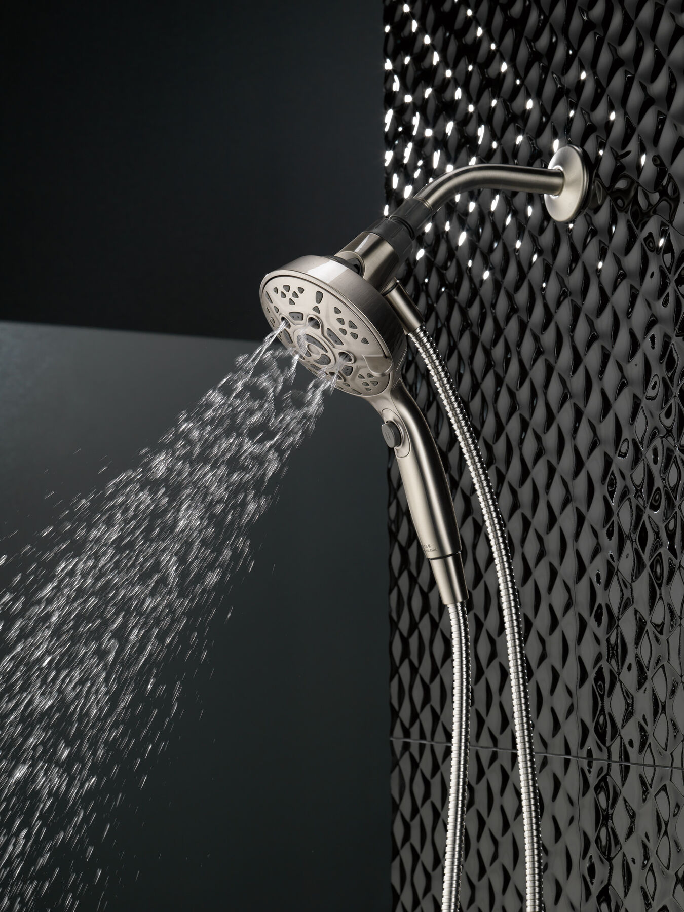 7-Setting Hand Shower with SureDock