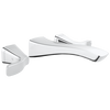 Two Handle Wall Mount Bathroom Faucet Trim