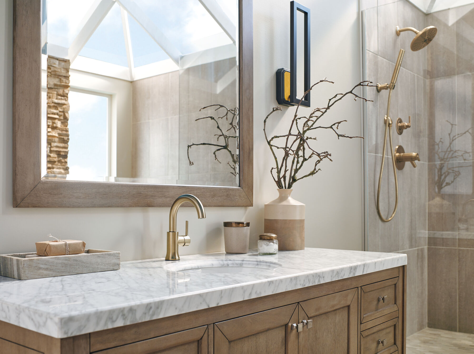 TempAssure&reg; 17T Series H2Okinetic&reg; Tub & Shower Trim