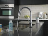 Single Handle Pull-Down Kitchen Faucet with Voice and Touch2O Technology