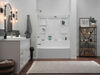 60"x30" Classic 500 Bathtub Wall
