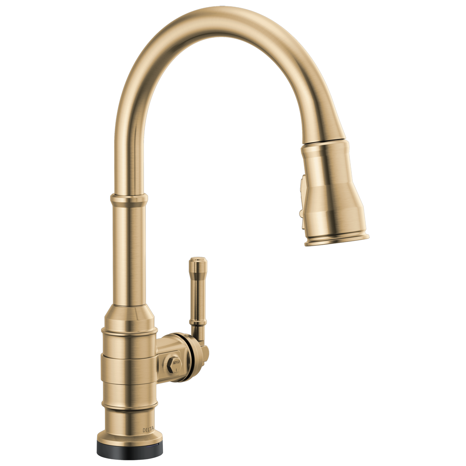 Single Handle Pull-Down Kitchen Faucet With Touch<sub>2</sub>O&reg;  Technology