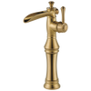 Single Handle Channel Vessel Bathroom Faucet