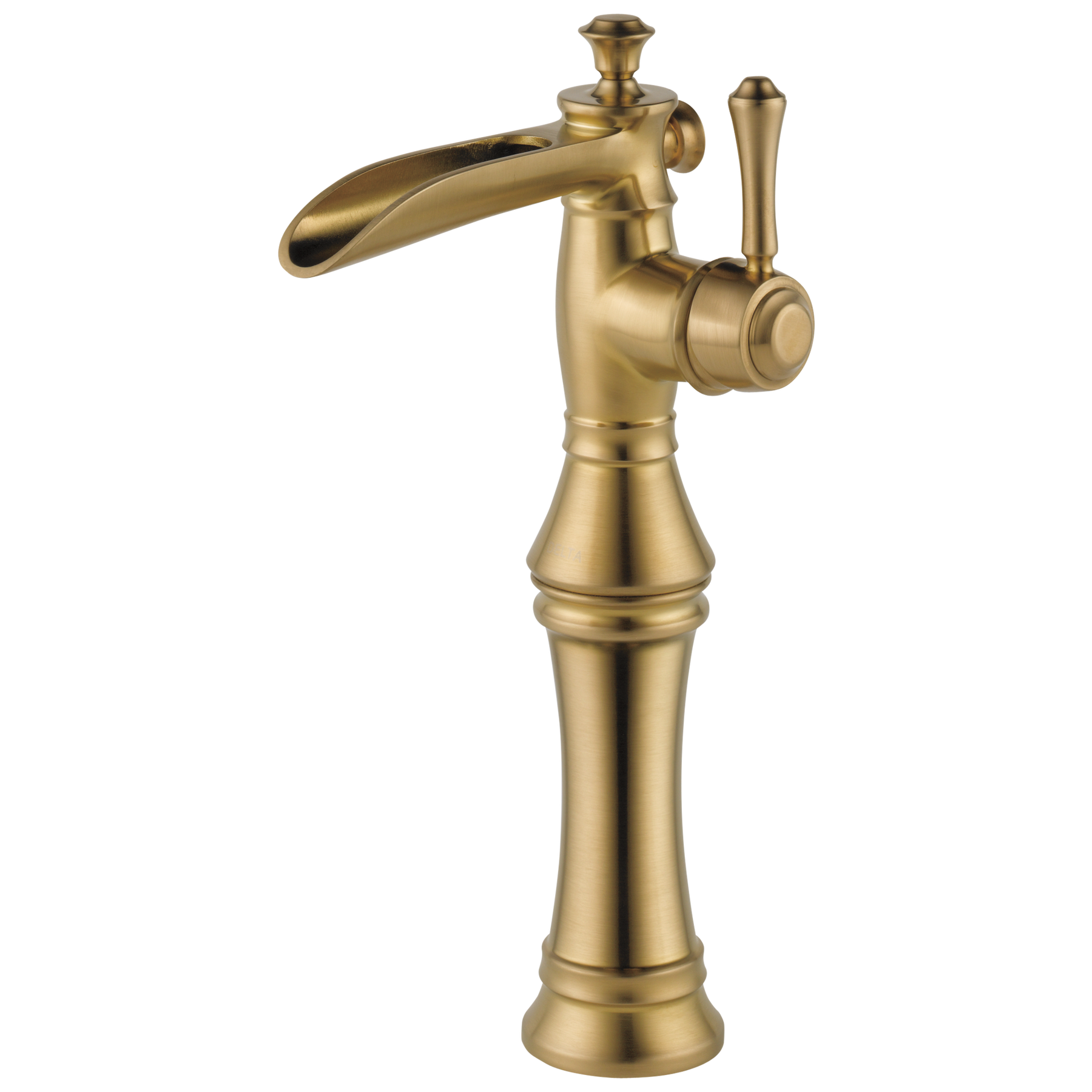 Single Handle Channel Vessel Bathroom Faucet