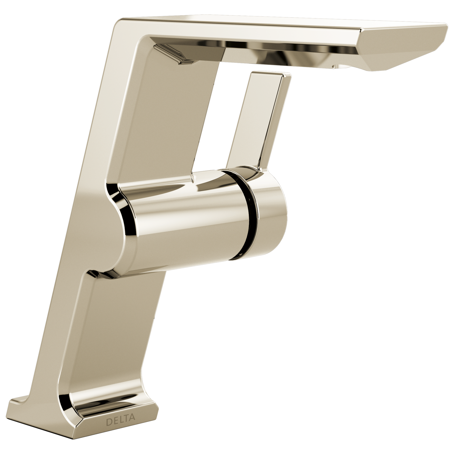 Single Handle Mid-Height Vessel Bathroom Faucet