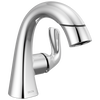 Single Handle Pull-Down Bathroom Faucet
