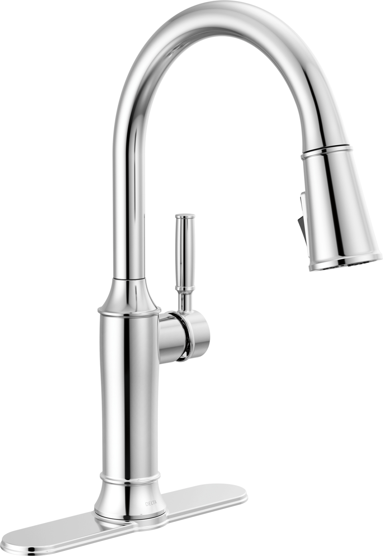 Single Handle Pull-Down Kitchen Faucet