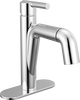 Single Handle Pull-Down Bathroom Faucet