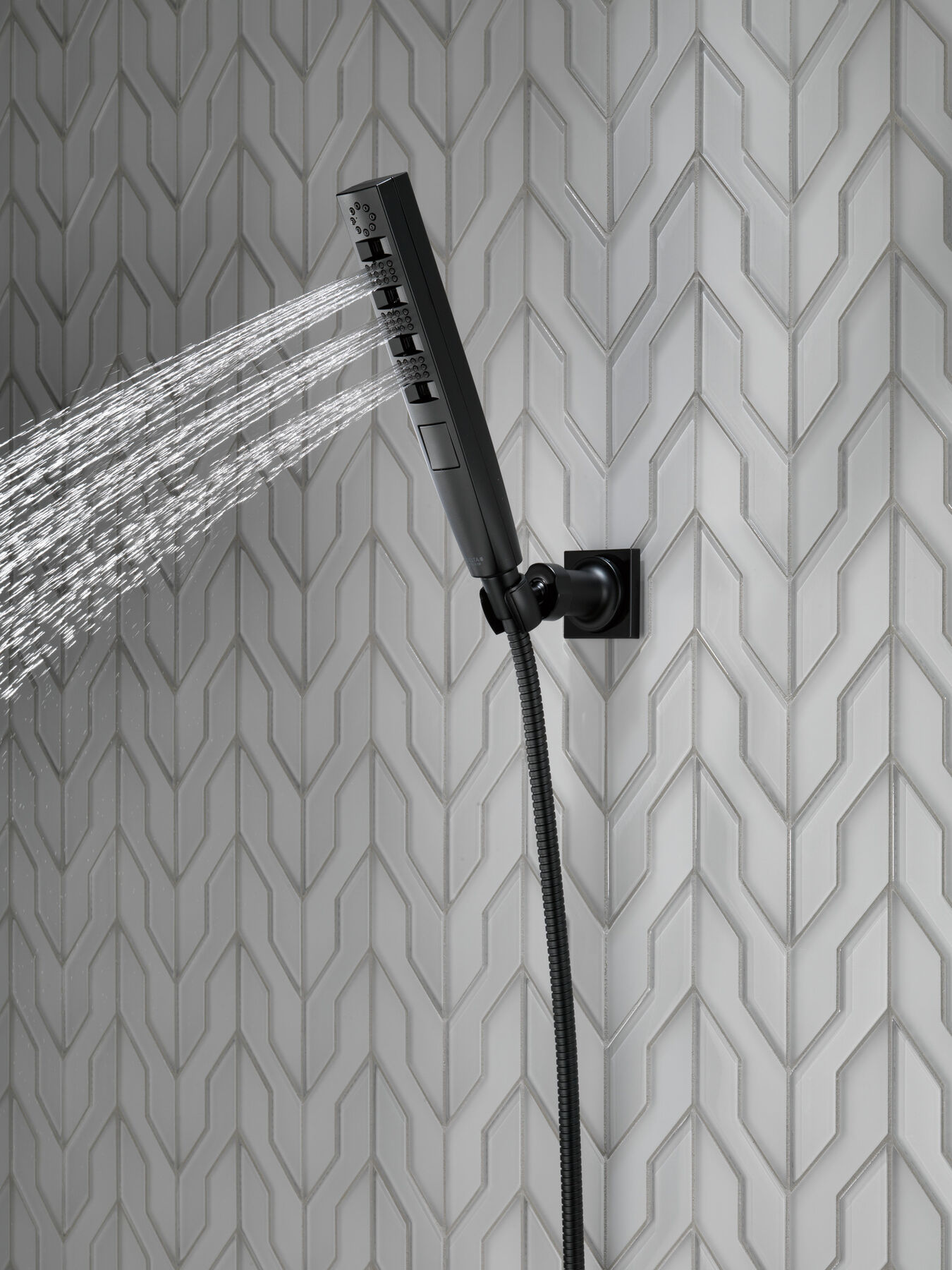 H2Okinetic&reg; 5-Setting Wall Mount Hand Shower