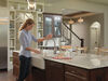 Single Handle Pull-Down Kitchen Faucet with Touch2O&reg; and ShieldSpray&reg; Technologies