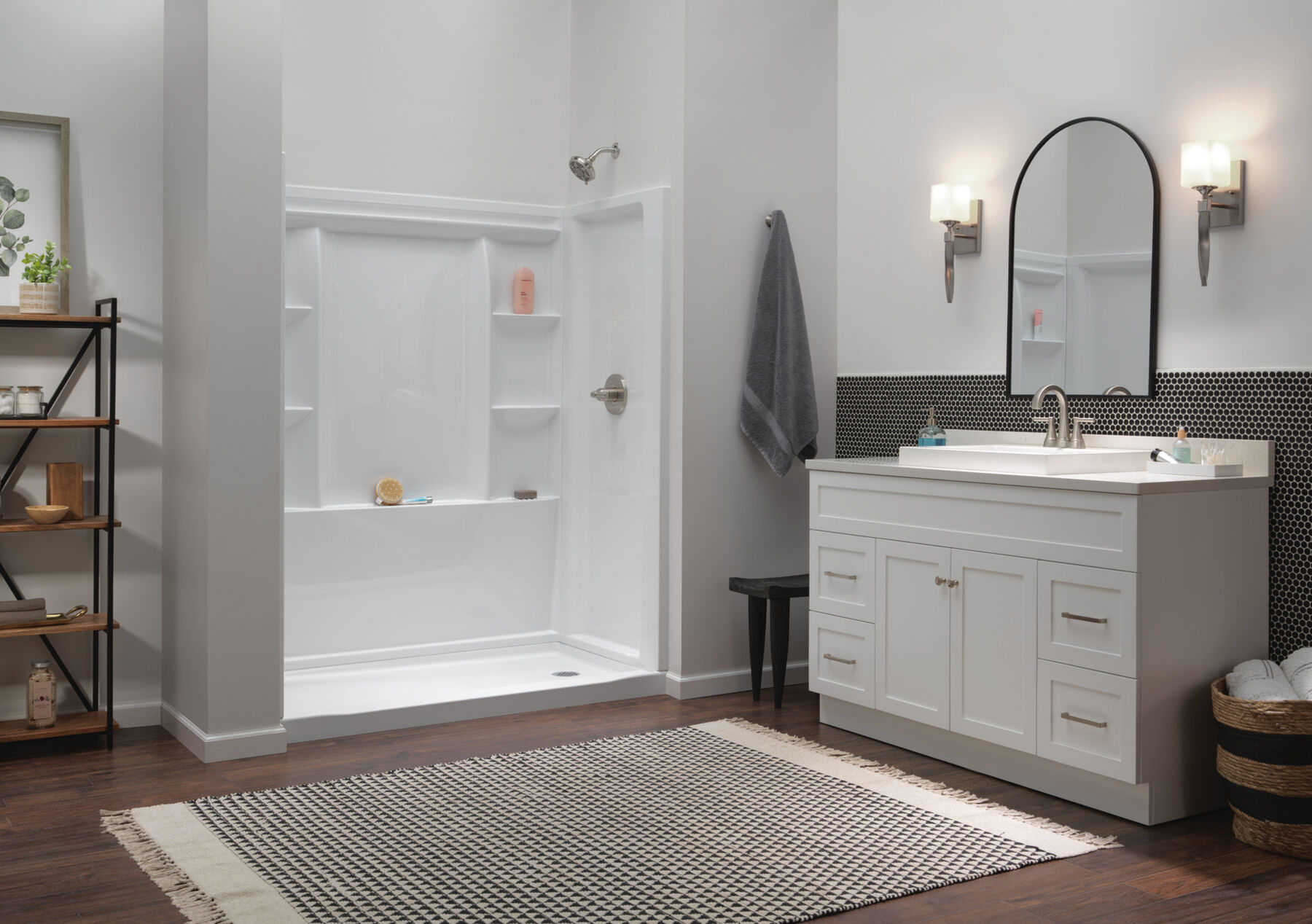 EverEdge Shower Wall 60x32"