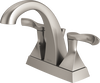 Two Handle Centerset Bathroom Faucet