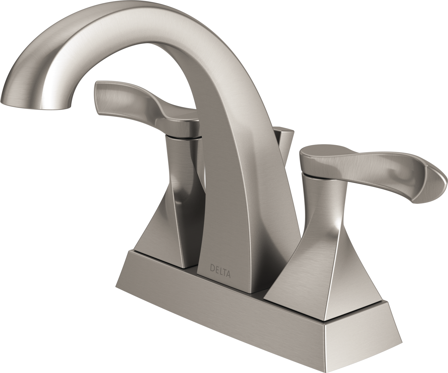 Two Handle Centerset Bathroom Faucet
