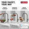VoiceIQ&reg; Kitchen Faucet with Touch<sub>2</sub>O&reg; Technology with Touchless Technology