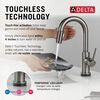 Touch2O&reg; Bar / Prep Faucet with Touchless Technology