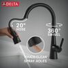 Single Handle Pull-Down Kitchen Faucet with ShieldSpray Technology