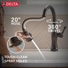 Touch<sub>2</sub>O&reg; Technology Kitchen Faucet with Touchless Technology