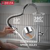 Single Handle Pull-Down Kitchen Faucet with Soap Dispenser and ShieldSpray&reg; Technology