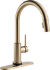 Single Handle Pull-Down Kitchen Faucet with Touch