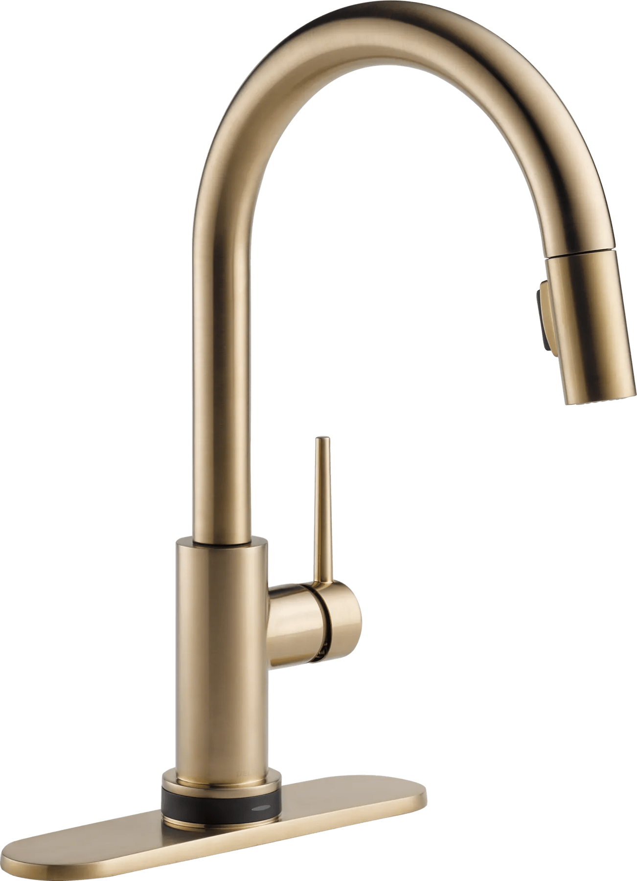 Single Handle Pull-Down Kitchen Faucet with Touch