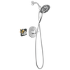 Shower Trim with High-Flow Rough Bundle
