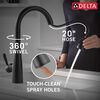 Single Handle Pull-Down Kitchen Faucet