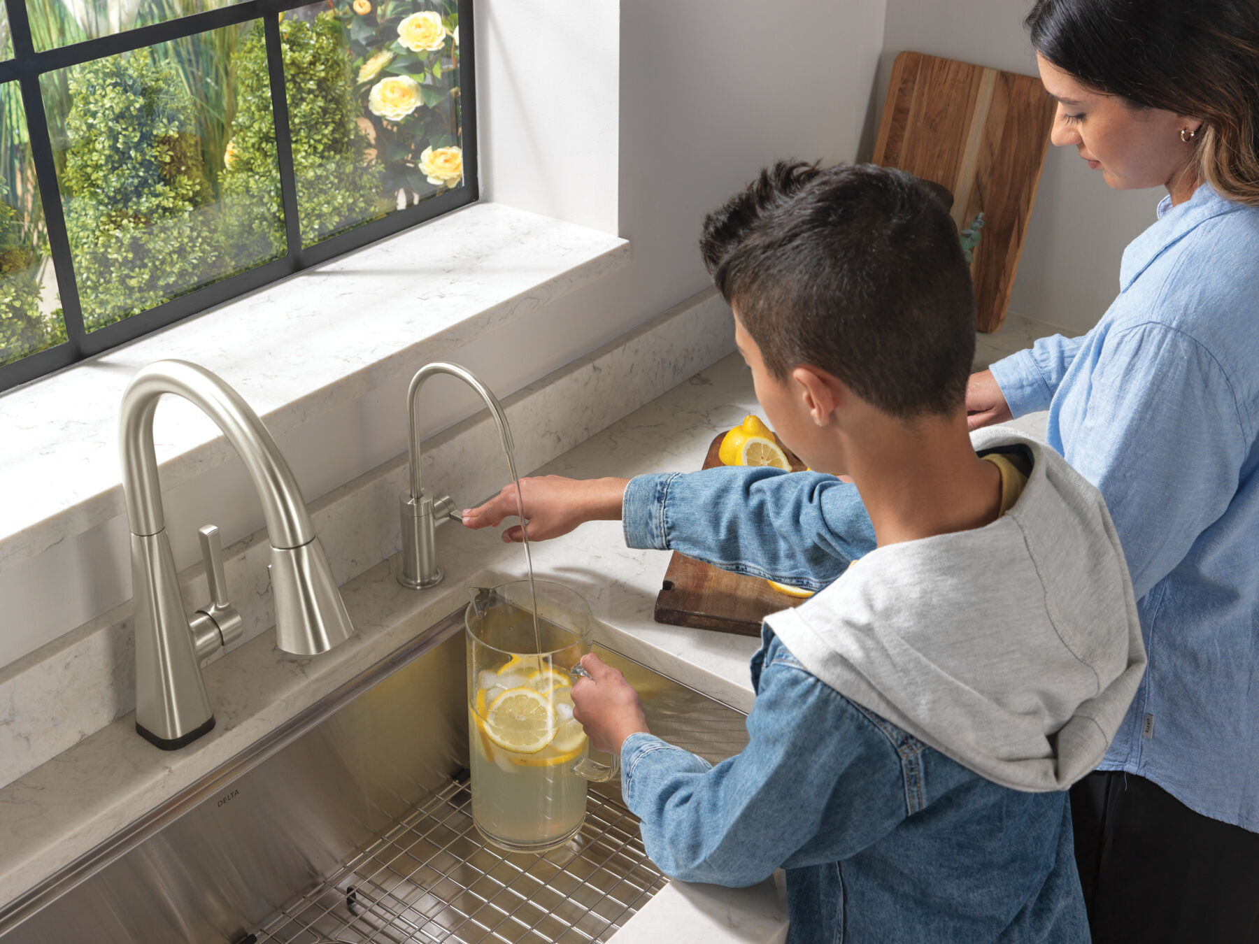 Reverse Osmosis Contemporary Faucet (Recertified)