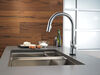 Single Handle Pull-Down Kitchen Faucet with Voice and Touch2O Technology