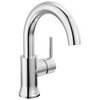 Single Handle High-Arc Bathroom Faucet