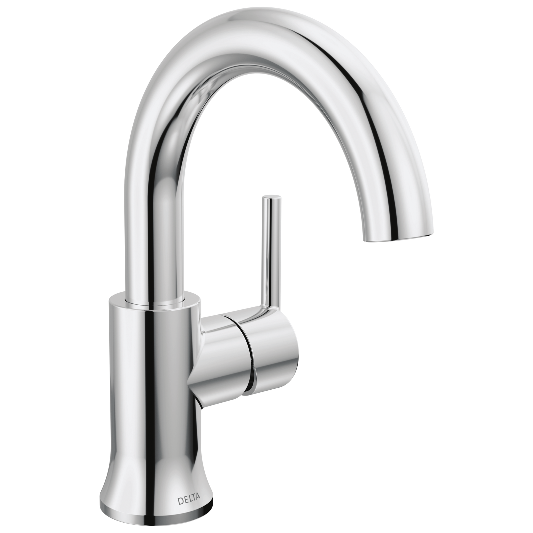 Single Handle High-Arc Bathroom Faucet