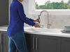 Single Handle Pull-Down Kitchen Faucet with ShieldSpray Technology