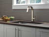 Single Handle Pull Down Kitchen Faucet with Touch2O Technology