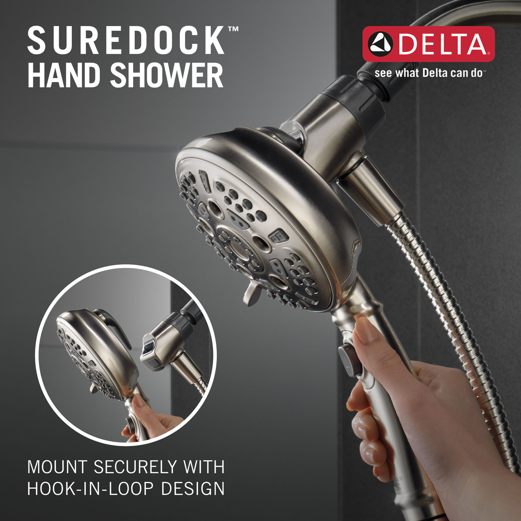 SureDock Hand Shower 1.75 GPM
