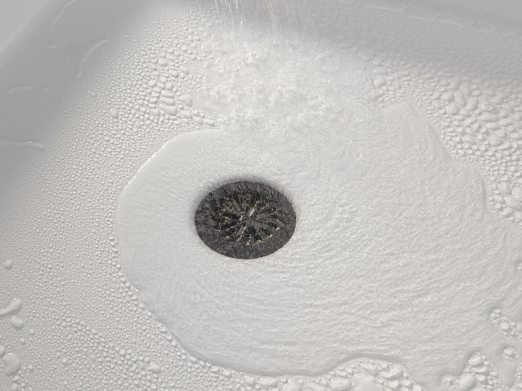 4" Prefab Round Shower Drain