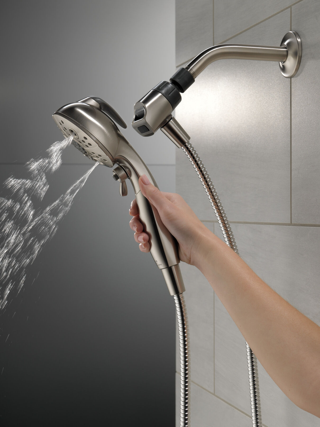 5-Setting Hand Shower SureDock