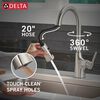 Single Handle Pull-Down Kitchen Faucet