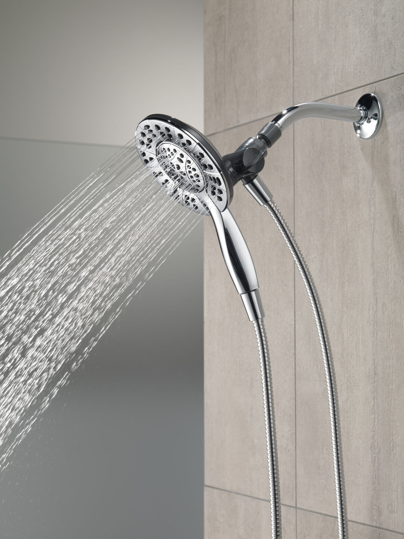 In2ition&reg; 4-Setting Two-in-One Shower