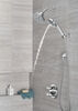 H<sub>2</sub>Okinetic&reg; 5-Setting Contemporary Raincan Shower Head