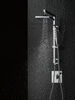 Shower Column 18" Angular