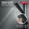 H2Okinetic&reg; 3-Setting Slide Bar Hand Shower